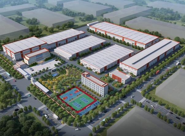 洛阳科博思新材料科技有限公司绿色工厂项目