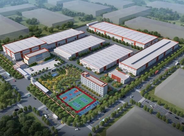 洛阳科博思新材料科技有限公司绿色工厂项目